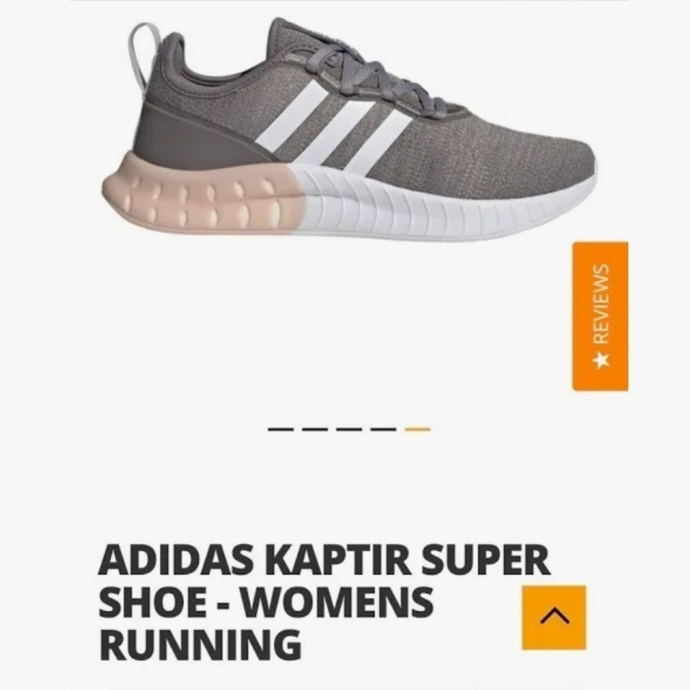 Adidas Kaptir Super Shoe Women's Running Size 8